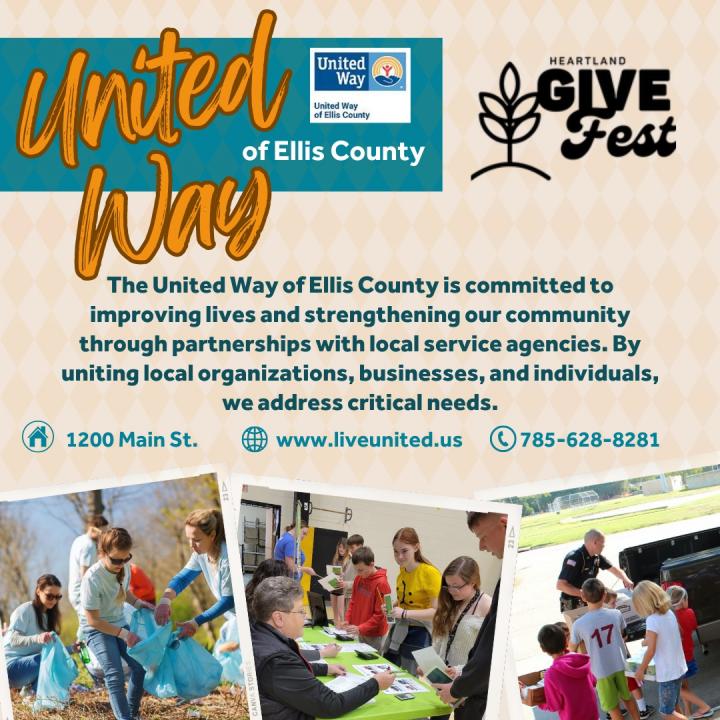 United Way x Give Fest poster