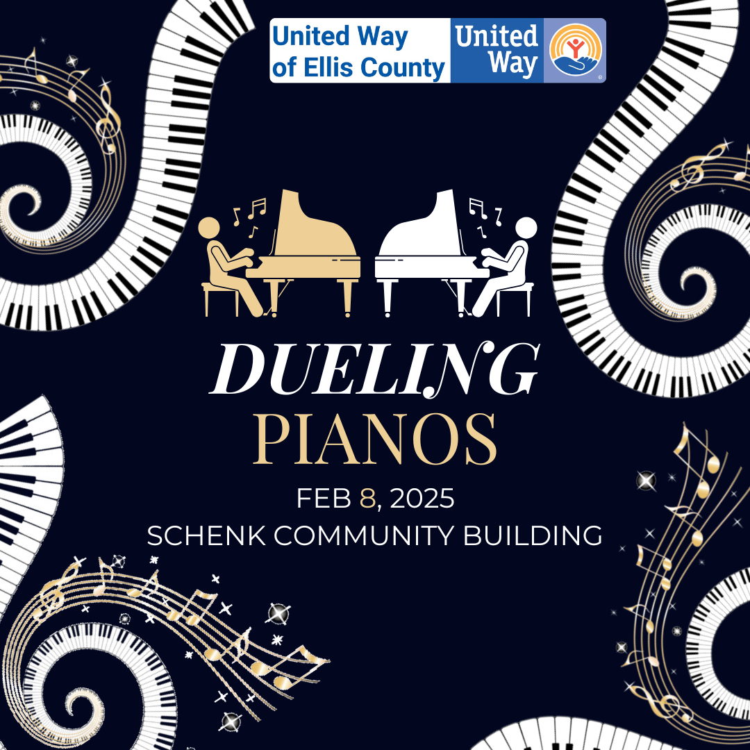 Dueling Pianos flyer