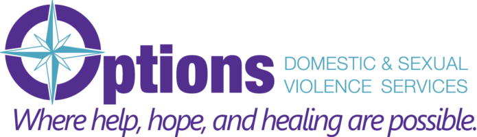 Options Domestic Violence & Sexual Abuse Services Logo