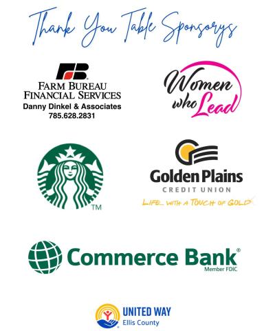 Table Sponsors